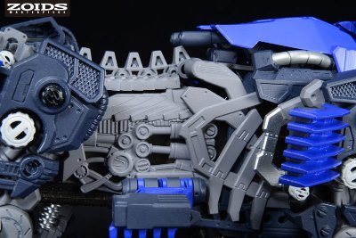 ゾイド MPZ-01 重装长牙狮