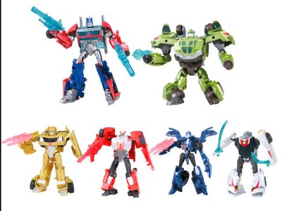 变形金刚プライム EZ-SP1 オートボットSET