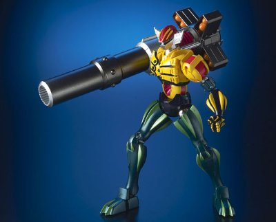 超合金魂 gx-42 钢铁神吉克