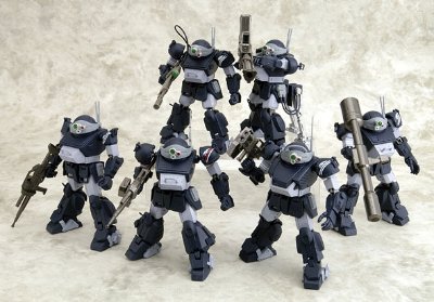 サンライズ メカアクション系列 装甲骑兵VOTOMS コマンドフォークト 眼镜斗犬 ゼトラ机