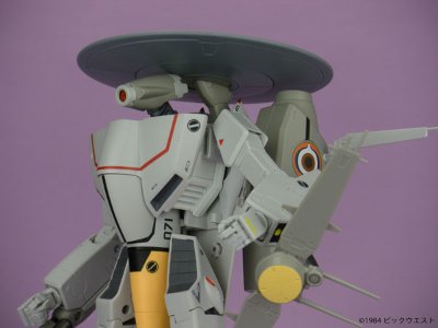 YAMATO超时空要塞系列 1/60 完全変形 VE-1 艾琳トシーカー オプションパーツ付き