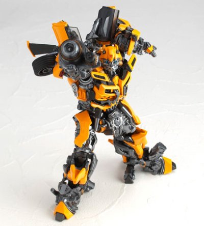 レガシー OF REVOLTECH 特撮REVOLTECH No.LR-50 『变形金刚/ダークSIDE・ムーン』 バンブルビー