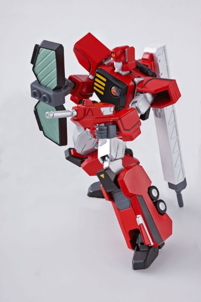 スーパーロボット超合金 氷竜・炎竜＆Big-Oダールーム 『勇者王GaoGaiGar』より