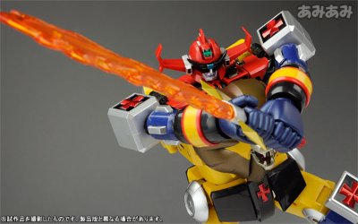 超合金魂 GX-59 未来ロボ ダルタニアス