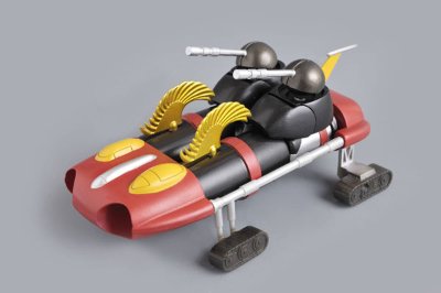 ダイナマイトアクション！ No.6 合体ロボット アトランジャー アニメDVD付属 特别限定版