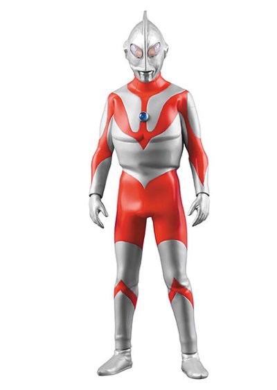 REAL ACTION HEROES-469 奥特曼 A脸 Ver.2.0