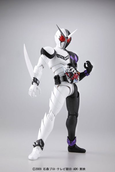 MG フィギュアライズ 1/8 假面骑士W(ダブル) 樊古ジョーカー 可动手办