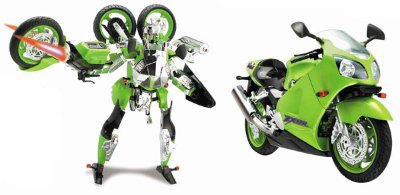ロードボット No.07 1/10 カワサキ ZX12R
