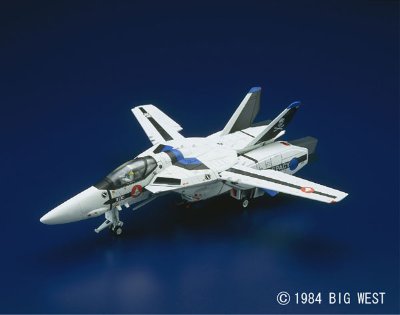 超时空要塞マクロス 1/48 完全変型版 VF-1A 马克西米利安・吉纳斯（マックス）机