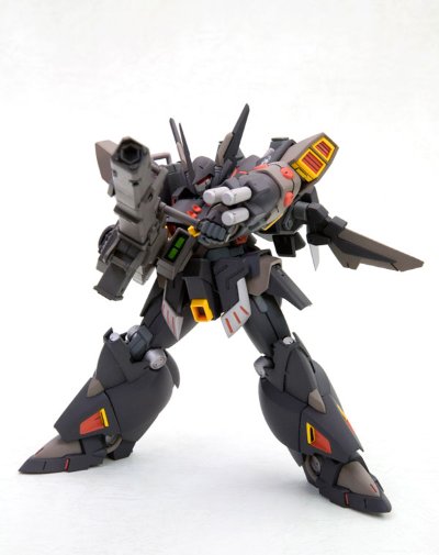 机战OG 1/144 量产型亡灵Mk-II改(アルベロ机) Plastic Kit