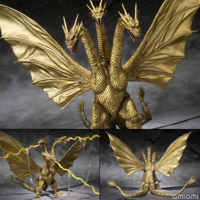 S.H.MonsterArts  哥斯拉大战基多拉 基多拉