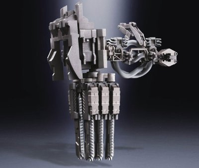 スーパーロボット超合金 装甲・コアV 拡张武装SET１