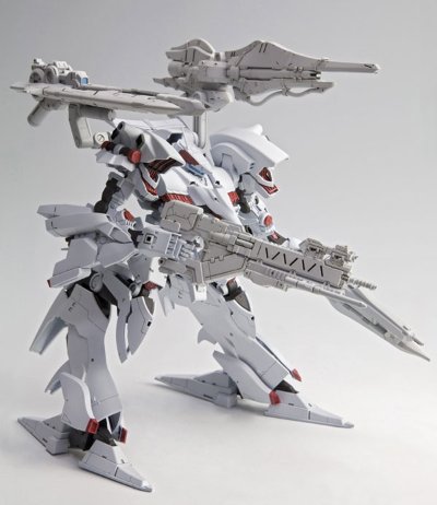 V.I.系列 装甲・コア Rayleonard 04-ALICIA(艾丽西亚) 白色パールVer. Plastic Kit