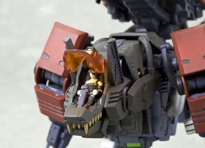 ゾイド 音速战狼 アーバイン仕様 Plastic Kit irisawa流通限定品