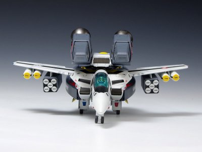 超时空要塞 VF-1S 超级女武神战机 洛伊・福克专用机