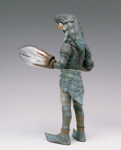 大胶魂 怪獣标本5.0 巴尔坦星人