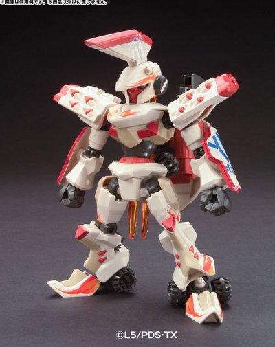 ダン铁球戦机ウォーズ LBXステッカー(17) LBXドットフェイサー＆LBXガウンタ・イゼルファー用