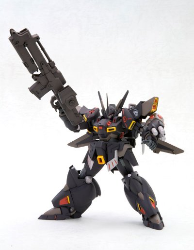 机战OG 1/144 量产型亡灵Mk-II改(アルベロ机) Plastic Kit