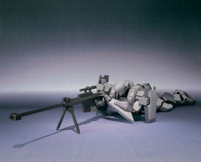 ROBOT魂 〈AS系列〉全金属狂潮 M9 卡恩兹巴克（克鲁兹机）