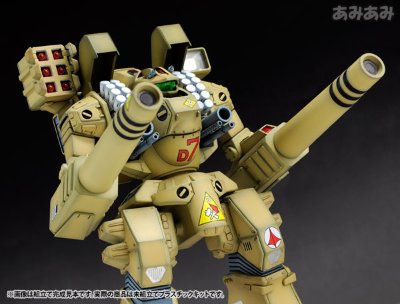 超时空要塞Macross 1/72 MBR-04-MkVI トマホーク