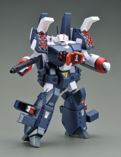 超时空要塞 VF-1J 装甲女武神(一条辉机)