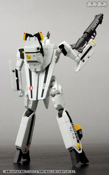 山口式转轮系列 No.083 三段变形女武神 VF-1S （洛伊・福克专用机）