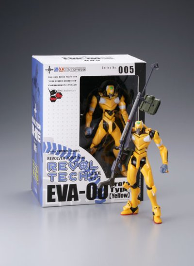 REVOLTECH No.005 EVA零号机（黄） （国内流通版）