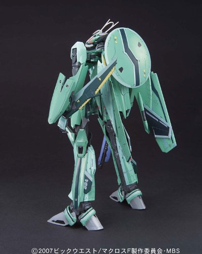 超时空要塞F(Frontier) 1/72 RVF-25 Messiah Valkyrie ルカ机