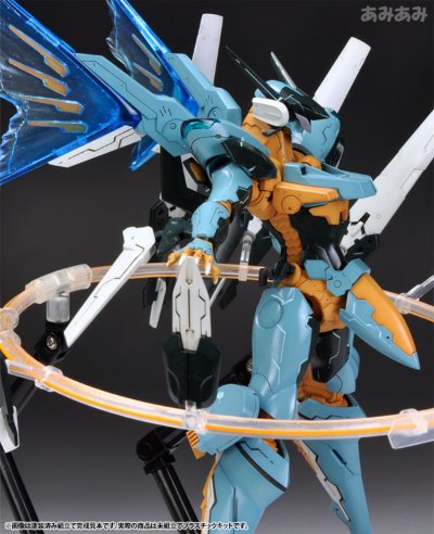 ANUBIS ZONE OF THE ENDERS 杰夫提 HDエディション Plastic Kit