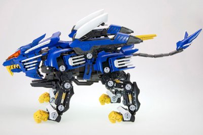HMM ZOIDS RZ-028 超重剑长牙狮AB(アタック火精灵) バン仕様