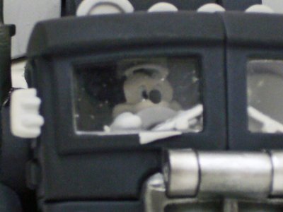 变形金刚 ディズニーレーベル ミッキーマウストレーラー モノクローム