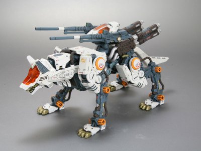 ZOIDS(ゾイド) RHI-3 音速战狼 Plastic Kit