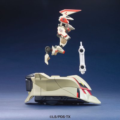 ダン铁球戦机ウォーズ LBXドットフェイサー＆RSII