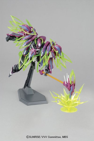 革命机威尔ヴレイヴ 1/144 威尔ヴレイヴVI 火游（ヒアソビ）
