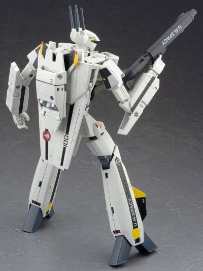 YAMATO超时空要塞系列 1/60 完全変形 VF-1S 洛伊・福克机