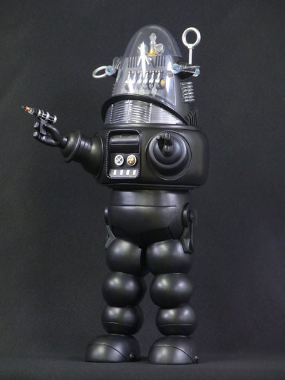 禁断の惑星 12インチ ロビー・ザ・ロボット スーツ 単品
