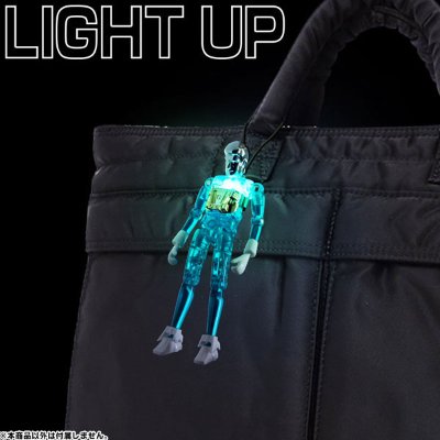 ミクロマン LEDライトストラップ M103