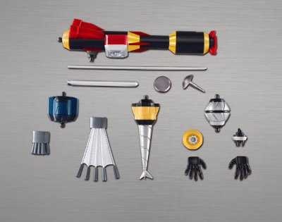 スーパーロボット超合金 大铁卫