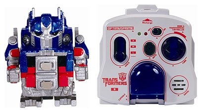 ROBO-Q(ロボQ) 变形金刚 ムービー オプティマスプライム