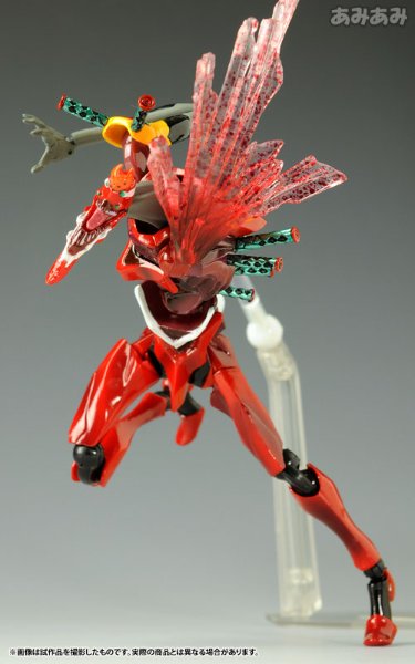 【初回特典付き】山口式转轮系列 No.90 エ梵ゲリオン２号机 獣化第２形态【ザ・ビースト】『ヱ梵ゲリヲン 新剧场版：破』