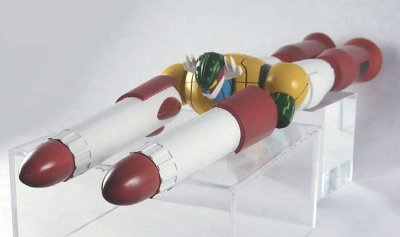 ダイナマイトアクション！ No.1 钢铁吉克（先代） （通常版） 『钢铁神吉克』より