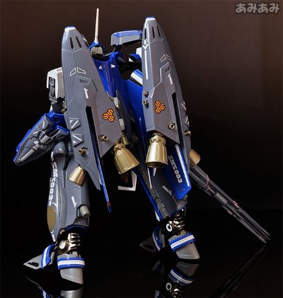 DX超合金 超时空要塞Ｆ VF-25G Messiah Valkyrie ミハエル・ブラン（ミシェル）机