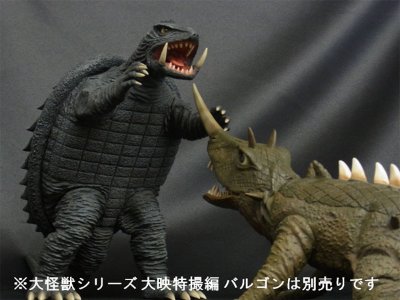 大怪兽系列 大映特摄篇 “加美拉（1966年版）大怪兽决斗 加美拉对巴鲁刚”