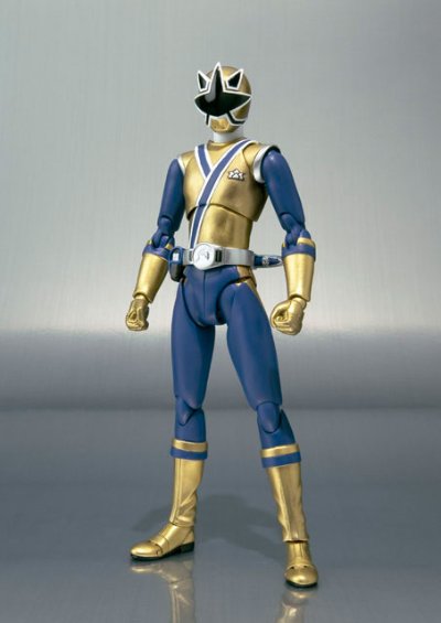 【初回特典付き】S.H.フィギュアーツ 侍戦队シンケンジャー シンケンゴールド