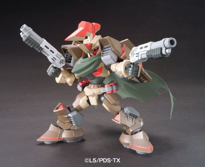 ダン铁球戦机 054 LBXドットブレイズ