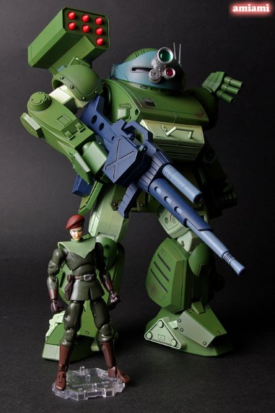 装甲骑兵 DMZ-05 DUAL MODEL ZWEI 眼镜斗犬 高速型 + 微型可动 齐力可・裘比（军服Ver)