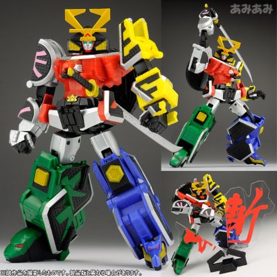 スーパーロボット超合金 侍戦队シンケンジャー シンケンオー