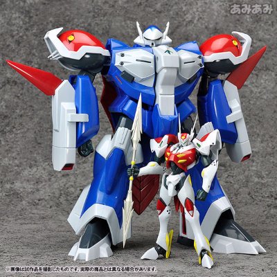 魂SPEC 宇宙の骑士铁加曼 利刃 with 贝加斯