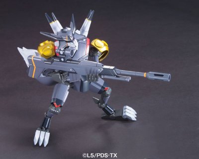 ダン铁球戦机 005 LBX猎人
