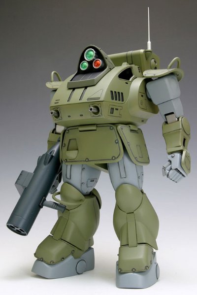 装甲骑兵VOTOMS 1/24 スタンディングトータス ペールゼン・ファイルズ版 プラキット